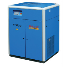 Compresseurs à vis refroidis par air stationnaires d&#39;août Sfb30kw / 40HP